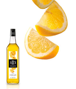 Сироп 1883 Желтый лимон (Yellow Lemon)