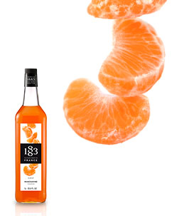 Сироп 1883 Мандарин (Tangerine)