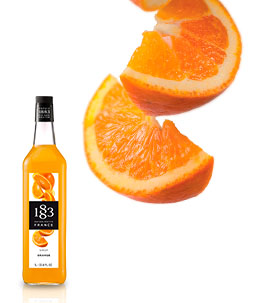 Сироп 1883 Апельсин (Orange)