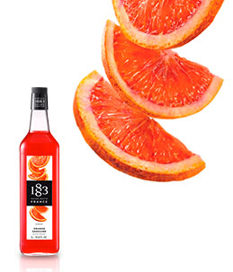 Сироп 1883 Красный апельсин (Blood Orange)