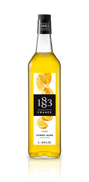 Сироп 1883 Желтый лимон (Yellow Lemon)