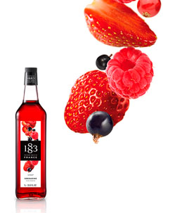 Сироп 1883 Гренадин (Mixed Berries)