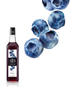 Сироп 1883 Черника (Blueberry)