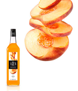 Сироп 1883 Персик (Peach)