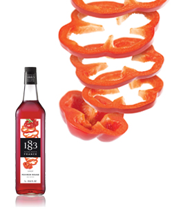 Сироп 1883 Сладкий красный перец (Red Pepper)