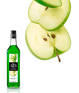 Сироп 1883 Зеленое яблоко (Green Apple)