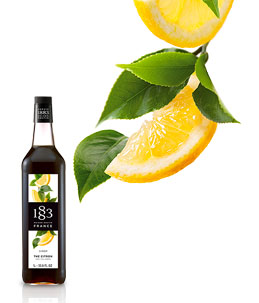 Сироп 1883 Холодный чай с лимоном (Iced Tea Lemon)