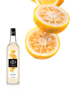 Сироп 1883 Юдзу (японский цитрус) (Yuzu Lemon)
